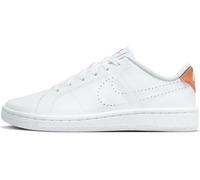 NIKE Damen WMNS Court Royale 2 NN Sneaker, White/White-Amber Brown-Guava Ice, 38.5 EU