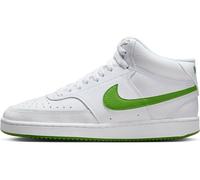 Nike Damen WMNS Court Vision Mid Sportschuh, Weiß Grün, 36 EU