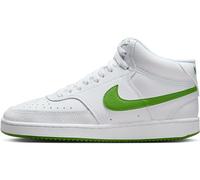 Nike Damen WMNS Court Vision Mid Sportschuh, Weiß Grün, 39 EU