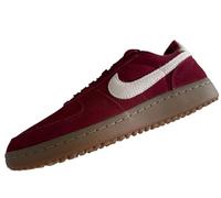 NIKE Damen WMNS Field General Sneaker, Team Red White Gum Med Brown, 39 EU