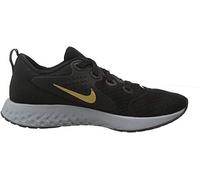 Nike Damen Wmns Legend React Laufschuhe, Schwarz (Black/Metallic Gold/Atmosphere 004), 35.5 EU