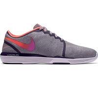 Nike Damen WMNS LUNAR Sculpt Hallenschuhe, Grau(Hasta/Algen/Grünes Glühen/Fierce Purple), 38.5 EU