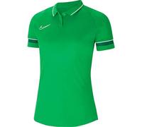 NIKE Damen Women's Academy 21 Polo, Lt Green Spark/Bianco/Pino Verde/Bianco, CV2673-362, XXS