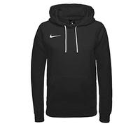 Nike Damen Women's Team Club 20 Hoodie Kapuzenpullover, Schwarz / Weiss Weiss, L EU