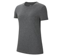 Nike Damen Women's Team Club 20 Tee T-Shirt, Holzkohle Heathr / Weiß, L EU