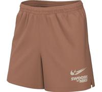 Nike Damen Woven Gls Shorts, Terra Blush/Lite Orewood Brown, XS