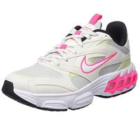 Nike Damen Zoom AIR FIRE Sneaker, Weiß/Rosa/Light Grau, 38 EU