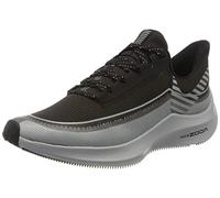 Nike Damen Zoom Winflo 6 Shield Laufschuhe, Schwarz (Black/Reflect Silver-Wolf Grey 001)