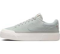 Nike Damenschuhe Nike Court Legacy Lift Damenschuhe, Light Silver/Feather-Sail-Picante Red, DM7590-003, 40.5 EU (9 US)