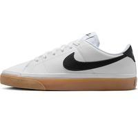 Nike Damenschuhe Nike Court Legacy Next Nature Damenschuhe, White/Anthracite-Gum Yellow-Volt, DH3161-109, 38 EU (W 7 US)