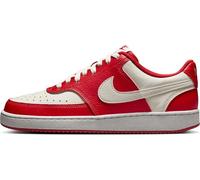 NIKE Court Vision Low-Top Sneaker Damen 602 - university red/sail 40