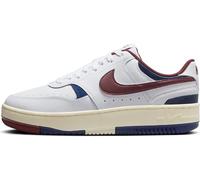 Nike Damenschuhe Nike Gamma Force Damenschuhe, White/Dark Team Red-Blue Void, DX9176-115, 36.5 EU (W 6 US)