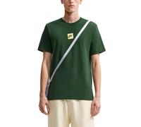 Nike Dark Green Herren L Nike Sportswear Club Box Logo Tee