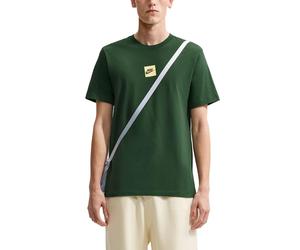 Nike Dark Green Herren XL Nike Sportswear Club Box Logo Tee