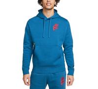 Nike Dark Marina Blue / Black Herren M Nike Sportswear Sport Essentials+ Hoodie