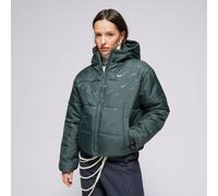 NIKE Sportswear Classic Loose Therma-FIT Pufferjacke Damen 338 - vintage green/white L