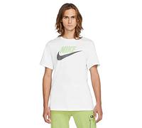 Nike DB6523 M NSW Tee ALT Brand Mark 12MO T-Shirt Mens White/Black M
