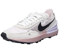 NIKE DC2533-104 Waffle One Sneaker Female White/Black-PINK Oxford-Pearl PINK EU 36.5