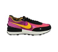 NIKE DC2533 Damen-Laufschuhe mit Waffelmuster (UK 4, US 6,5, EU 37,5, Active Fuchsia University Gold 600), Active Fuchsia University Gold 600, 37.5 EU