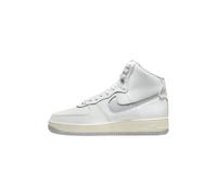 Nike DC3590-101 Air Force 1 Sculpt Sneaker Female Summit White/Silver-Coconut Milk 38.5