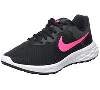 Nike DC3729 W Revolution 6 NN Damen Black/Hyper PINK-Iron Grey EU 40.5