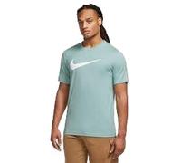 Nike DC5094-309 M NSW Tee ICON Swoosh T-Shirt Herren Mineral Größe XL