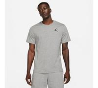 Nike DC7485-091 M J Jumpman EMB SS Crew T-Shirt Herren Carbon Heather/Black Größe XL