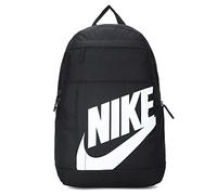 NIKE DD0559 Tasche Herren Damen 21L Rucksack Rucksack Sporttasche A4 Größe kompatibel PC Aufbewahrung Reise Tag Tasche (010) Schwarz, One Size