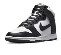 Nike Sportswear Herren Sneaker 'DUNK HI RETRO' schwarz / weiß, Größe 7,5 schwarz / weiß 40,5