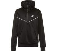 Nike DD3773-010 M NSW Repeat PK HZ Hoodie Sweat Mens Black/Black/(White) L