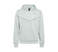 Nike DD3773-077 M NSW Repeat PK HZ Hoodie Sweat Mens lt Smoke Grey/White/(lt Smoke Grey) XL