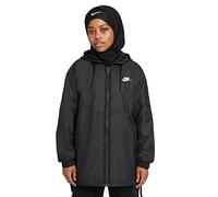 NIKE DD5852 W NSW RPL WR ESSNTL WVN JKT Jacket Women's Black/White XS