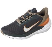 Nike DD8686-005 Air Winflo 9 Sneaker Female DK Smoke Grey/METALLIC Silver-Olive Grey 38