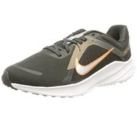 Nike DD9291-004 Nike Quest 5 Sneaker Female DK Smoke Grey/METALLIC Silver-Olive Grey 38