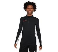 Nike Df Acd23 Drill Sweatshirt Black/White/Bright Crimson 140