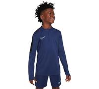 Nike Df Acd23 Drill Sweatshirt Midnight Navy/Black/Hyper Turq 122-128