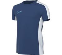 Nike Df Acd23 T-Shirt Court Blue/White/Aquarius Blue 8 Jahre