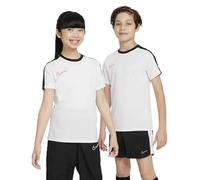Nike Df Acd23 T-Shirt White/Black/Bright Crimson 140