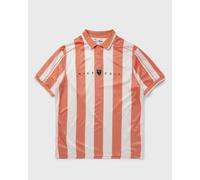 Nike DF FF POLO SS LOOSE men Polos orange|white in Größe:L
