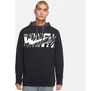 Nike Df Po Kapuzenpullover Black/Dk Smoke Grey/White XL