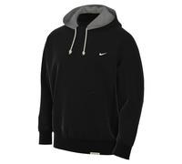 Nike Df Std ISS Po Kapuzenpullover Schwarz/Helles Elfenbein L