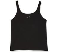 NIKE DH1345-010 W NSW ESSNTL CAMI Tank Sweatshirt Women's Schwarz-Weiss 2XL