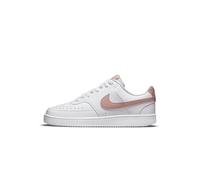 NIKE Court Vision Low-Top Sneaker Damen 102 - white/pink oxford 44.5