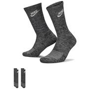 NIKE DH3778-010 Everyday Plus Cushioned Socks Unisex Schwarz-Weiss S