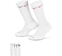 Nike DH3822-902 Everyday Plus Cushioned Socks Unisex MULTI-COLOR L