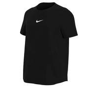 Nike DH5186 G NK DF ONE SS TOP T-Shirt Girls Black/White S (128-137cm)