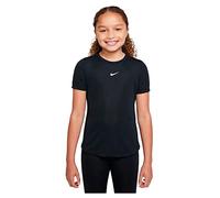 Nike DH5750 G NSW Tee ESSNTL SS Boxy T-Shirt Girls Black/White S
