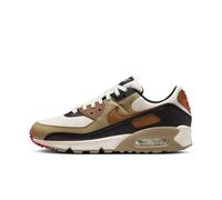 Nike DH8010-005 Nike Air Max 90 Damen Phantom/LT British TAN-Black-FIRE RED EU 36