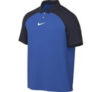 NIKE Herren M NK DF ACDPR SS K Polo Shirt, Royal Blue/Obsidian/White, L