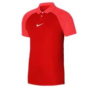 NIKE Herren M NK DF ACDPR SS K Polo Shirt, University Red/Bright Crimson/White, XL